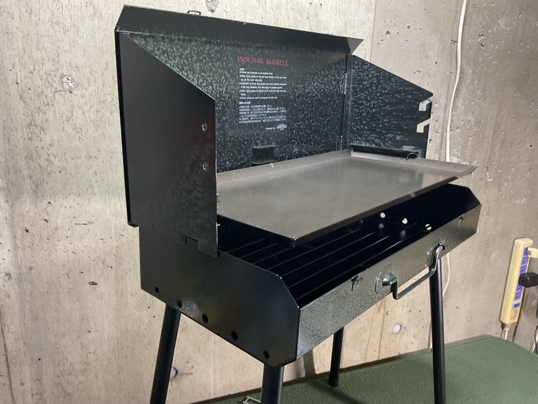 廃盤・激レア・未使用 初期モデル バーベキュー ボックス スノーピーク