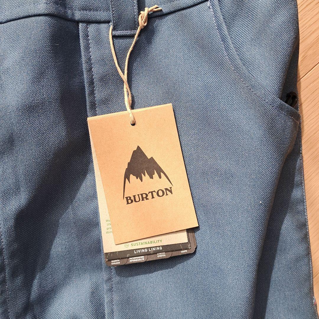 BURTON スノーボードパンツ ブルー