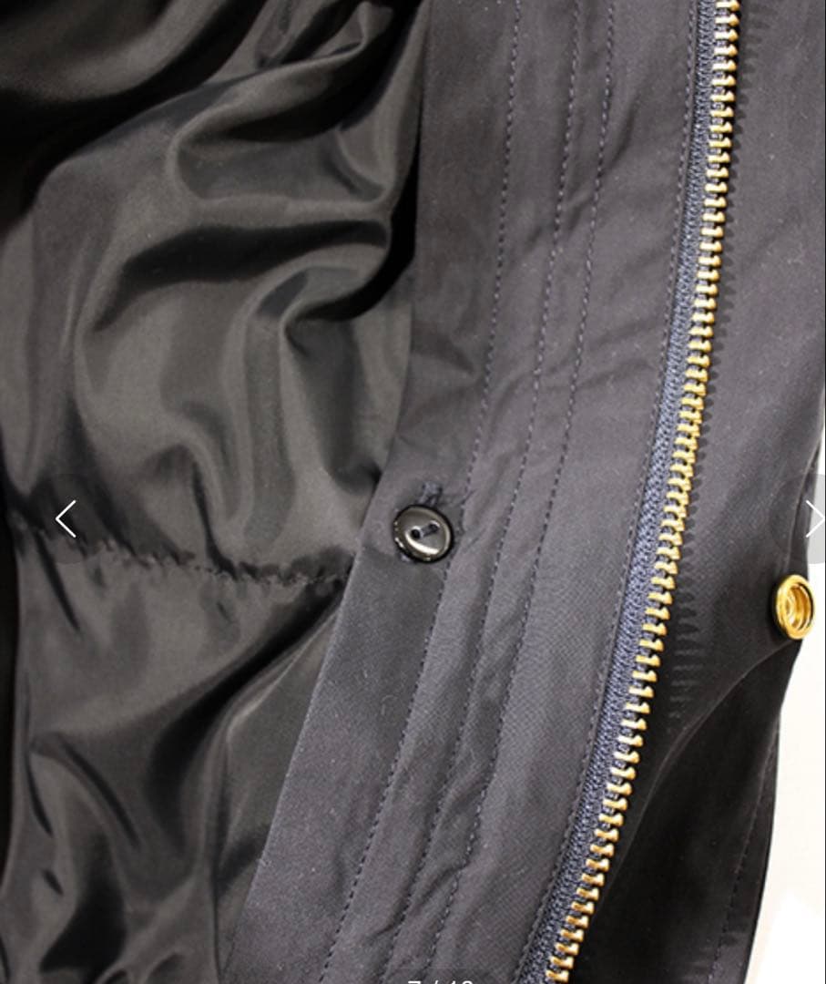 美品✨ガリャルダガランテ ライナー付き 2weyモッズコート 撥水機能 定価4万