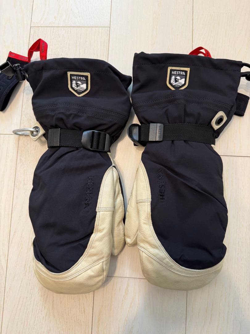 スキー・スノーボードアクセサリー HESTRA HELLI SKI MITT