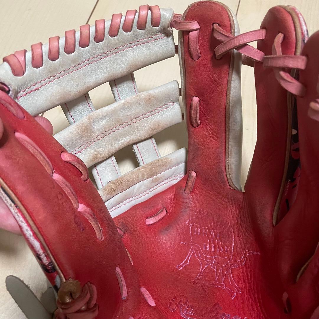 Rawlings 軟式グローブ　内野手用