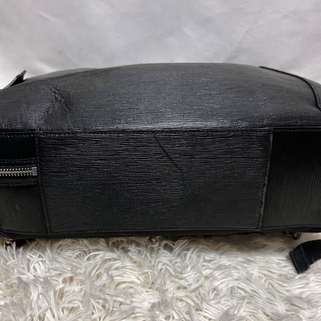 ペレモルビダ　リュック　ブリーフケース　ブラック　サフィアーノレザー　3way