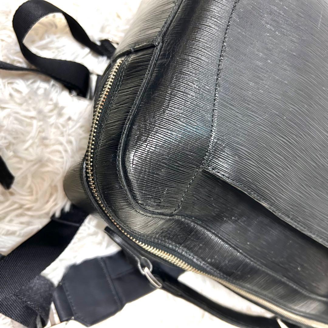 ペレモルビダ　リュック　ブリーフケース　ブラック　サフィアーノレザー　3way