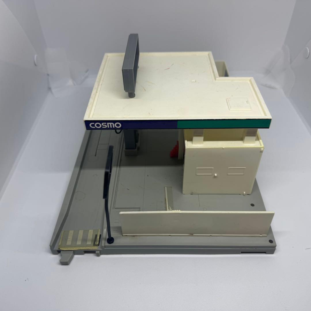 モータートミカ D-12 コスモ石油 オートガソリンスタンド 情景