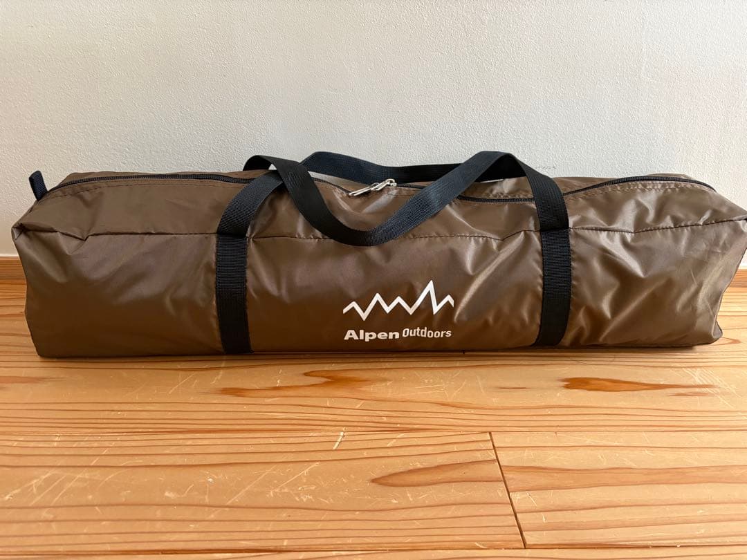キャンプ用品　アルペンアウトドアーズ　ヘキサタープ