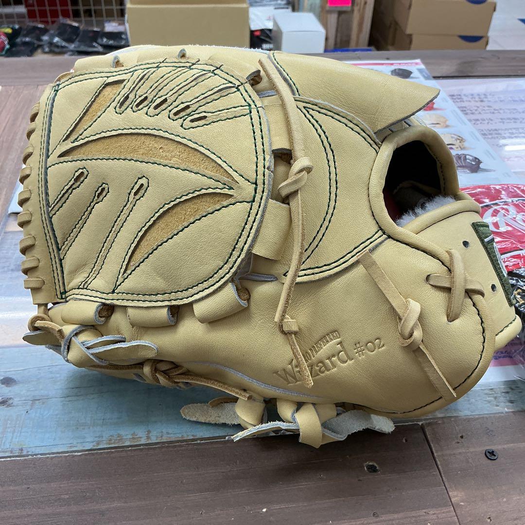 ローリングス硬式投手用グローブ　湯もみ型付けサービス