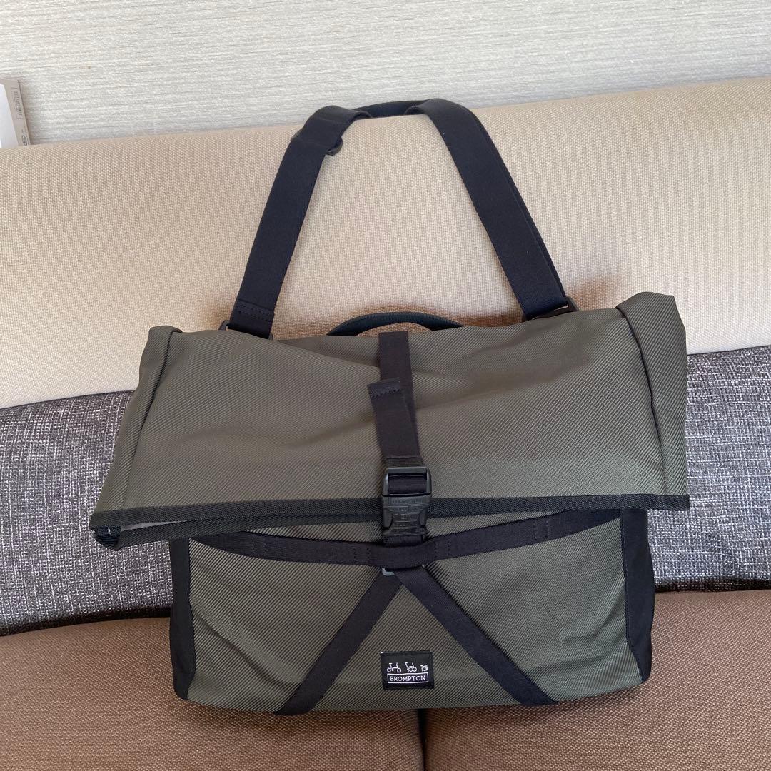 Brompton ブロンプトン BOROUGH BAG 14L モスグリーン