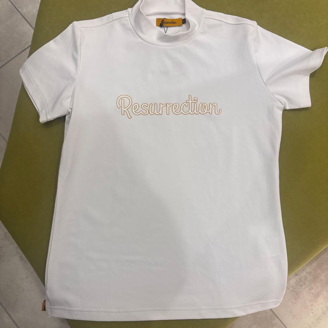 Resurrection ホワイトモックネック Mサイズ
