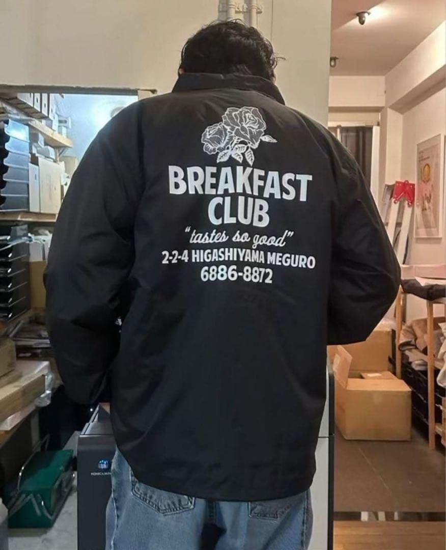 Breakfast Club Coach Jacket コーチジャケットXL