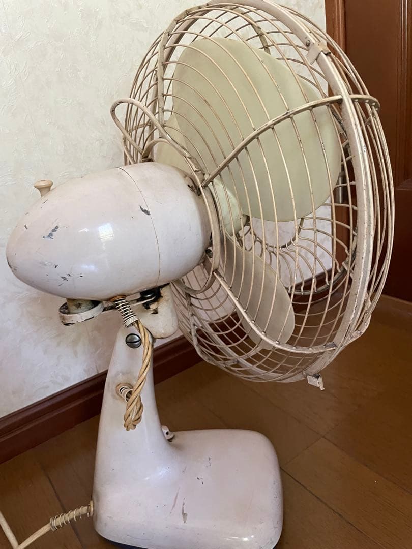 レトロ 扇風機　昭和レトロMitsubishi 3枚羽根　三菱電機
