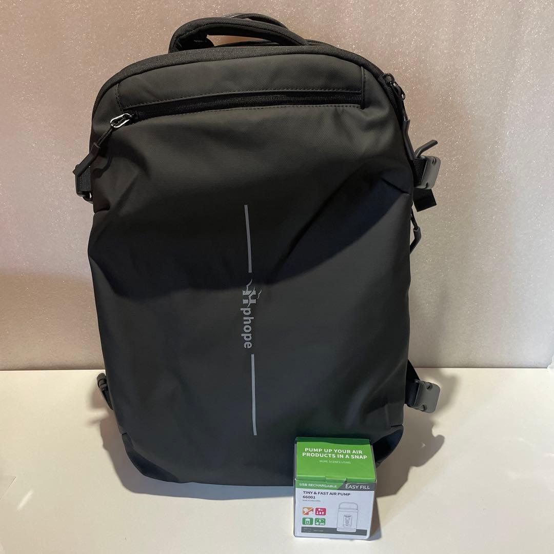 ⭐️Hp hope 真空圧縮 60L リュック エア真空