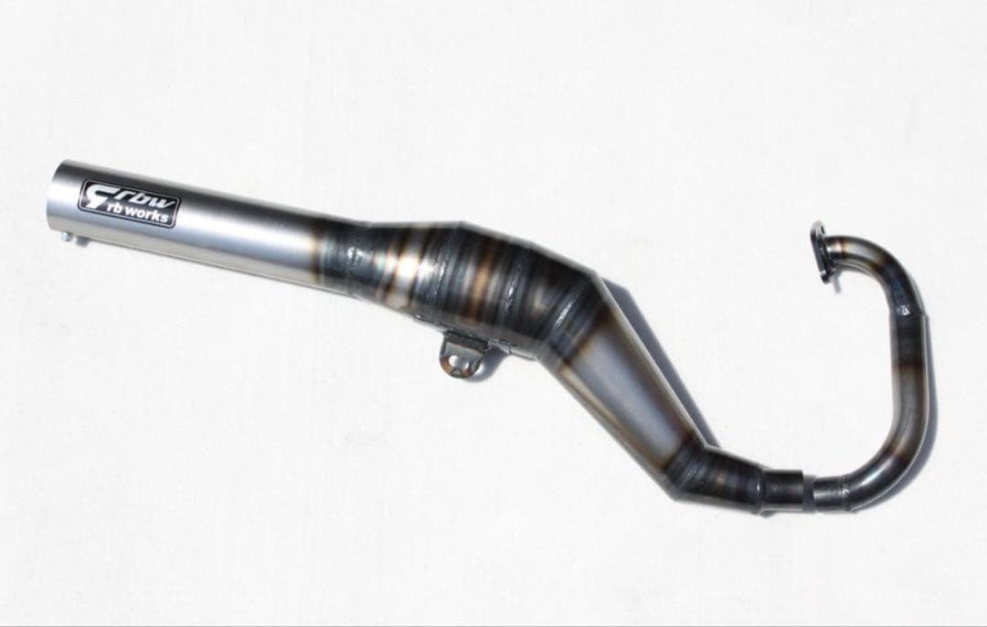 rb-works製　新品　ジャイロX初期・中期型ショットガンチャンバー　マフラー