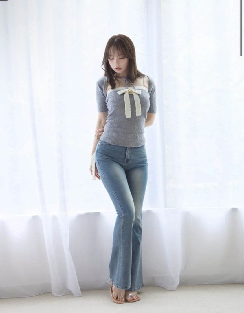 andMary 新作 トップス