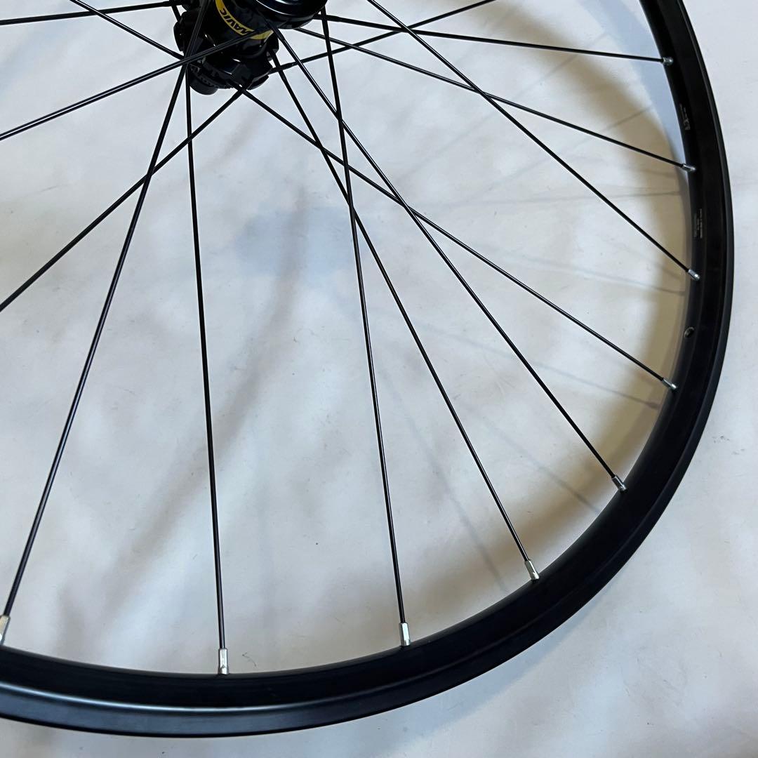 【新品未使用】MAVIC AKSIUM DISC