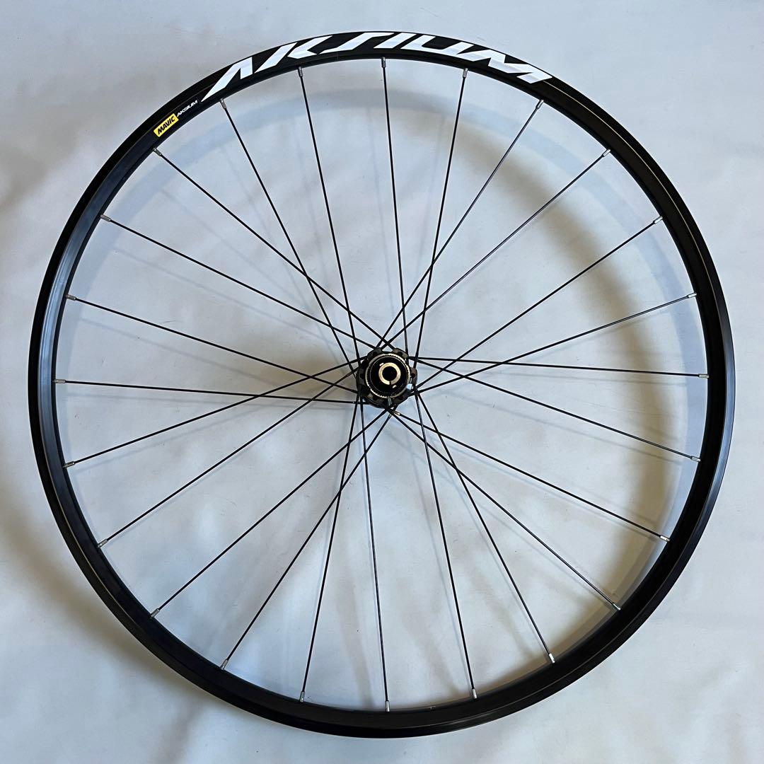 【新品未使用】MAVIC AKSIUM DISC