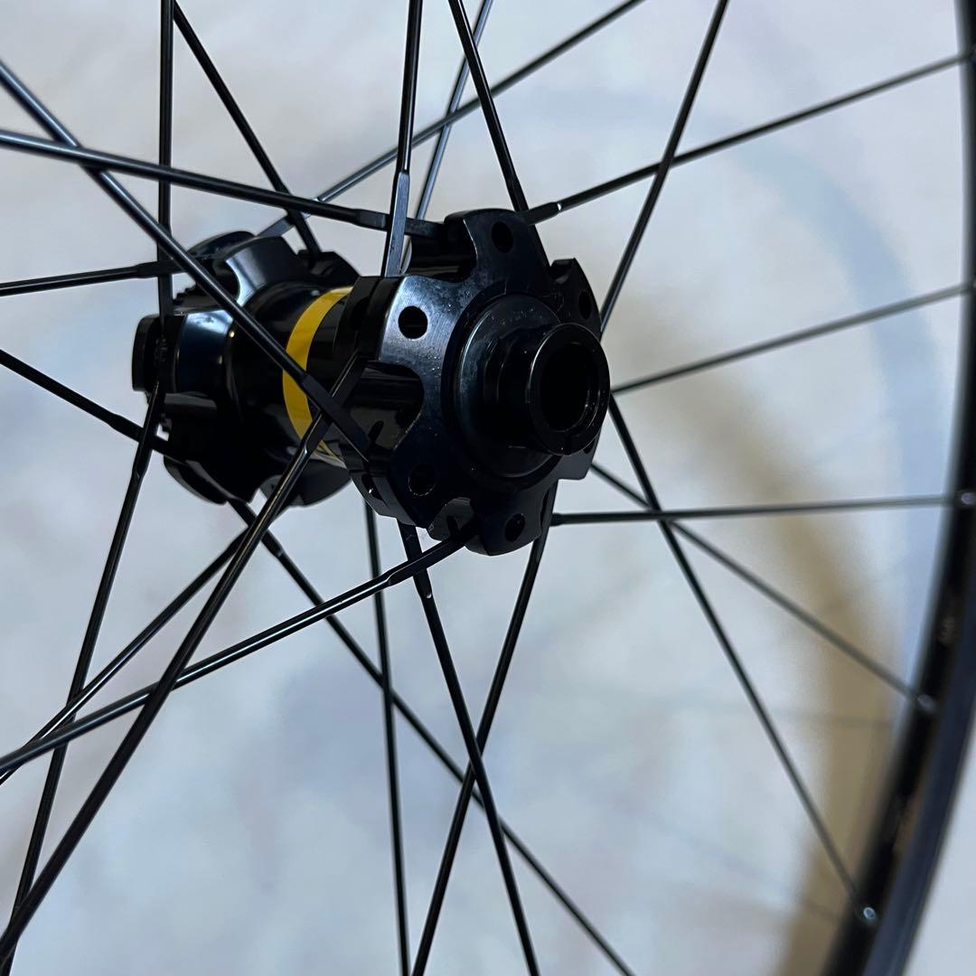 【新品未使用】MAVIC AKSIUM DISC