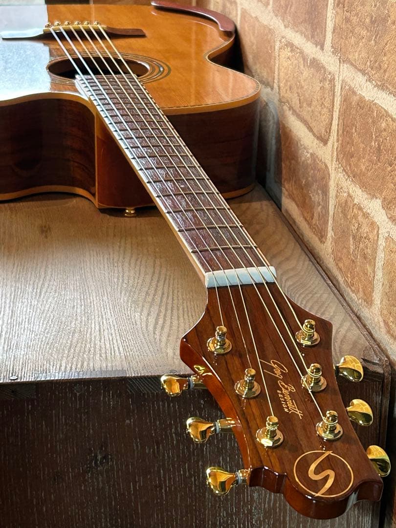 GREG BENNETT design SAMICHエレアコ(OM-15CE)