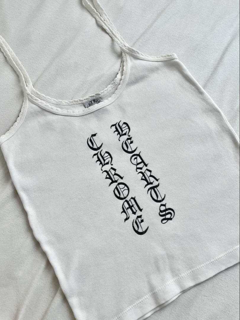 CHROME HEARTS キャミソール ホワイト