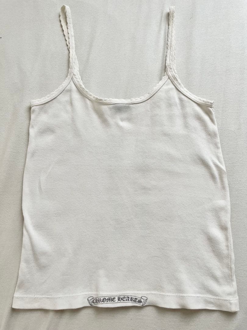 CHROME HEARTS キャミソール ホワイト