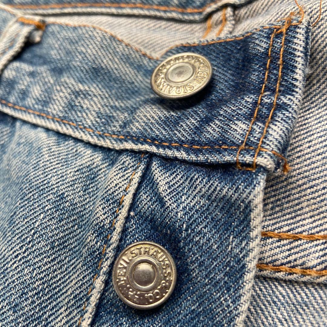 80s リーバイス 501 66後期 赤耳 80年 W34 USA