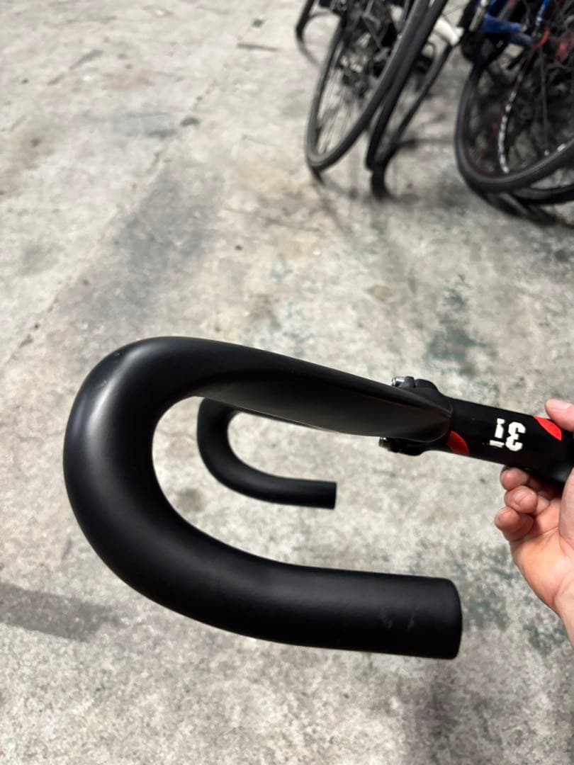 ピスト スプリントハンドル 高剛性