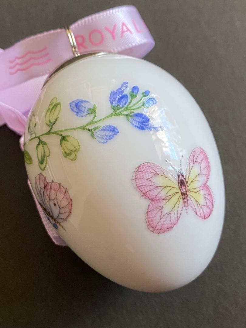 新品◆ロイヤル コペンハーゲン スプリングコレクション イースターエッグ 2個