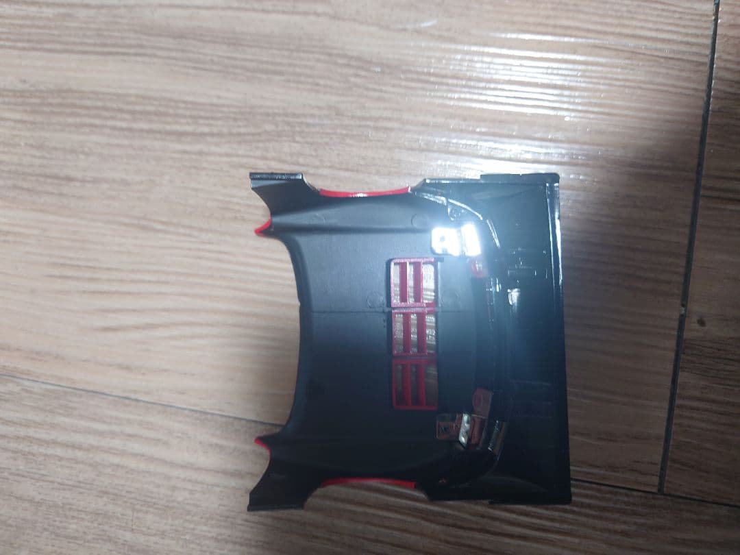 トミカ　エブロ1/24スカイラインRSスーパーシルエットジャンク品