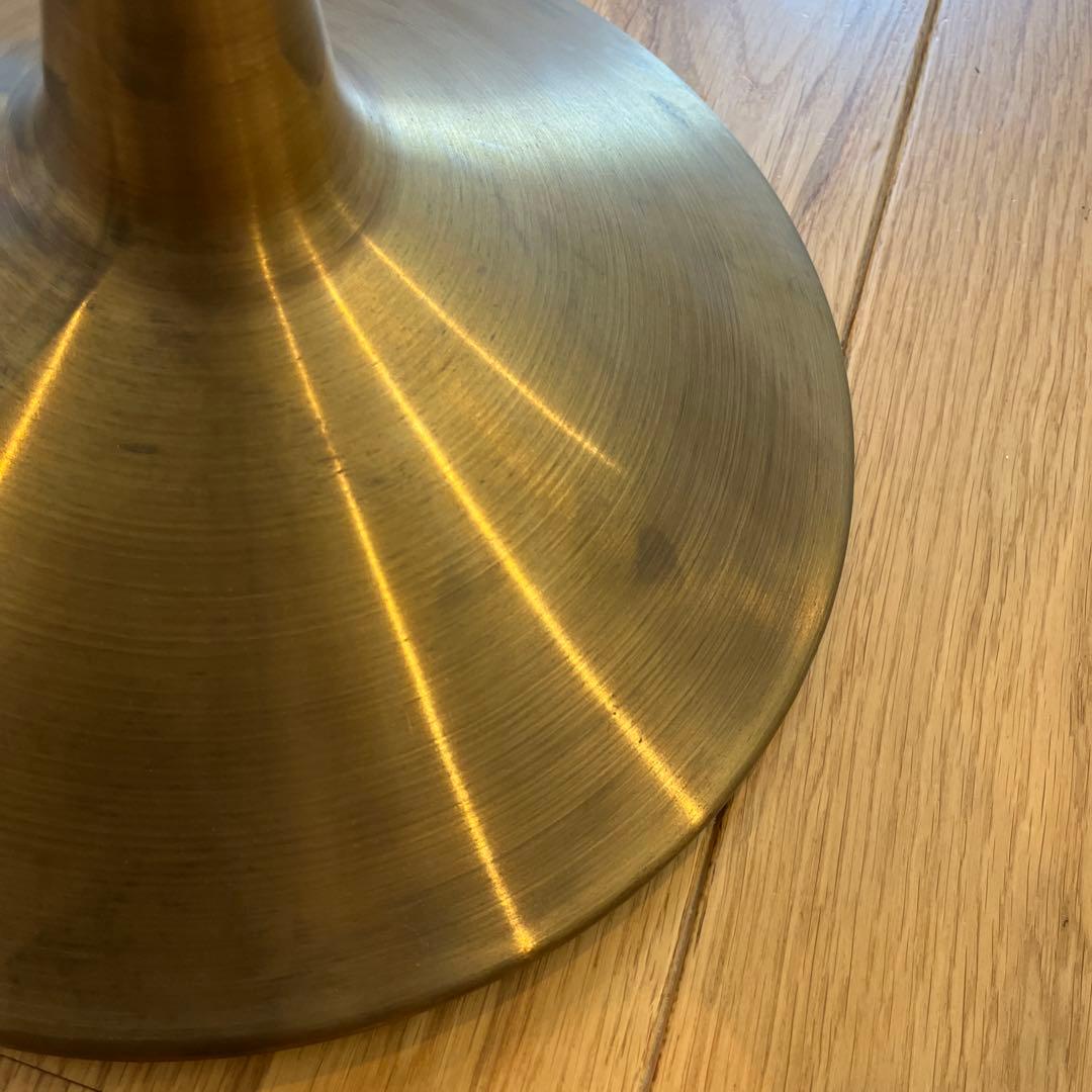 flame ペンダントライト flare brass