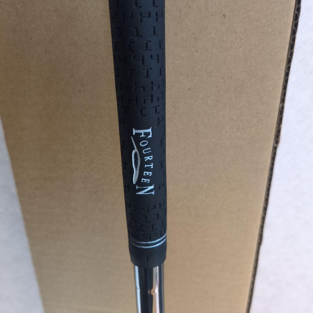 ね*こ様 フォーティーンDJ6ウェッジ５６°ブラックエディションDS91wBKシ