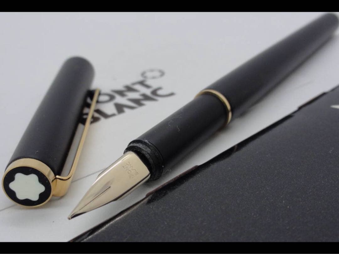 ⭐️モンブラン⭐️世界中のベストセラー⭐️S-ライン・モデルNo2118⭐️洗浄済⭐️