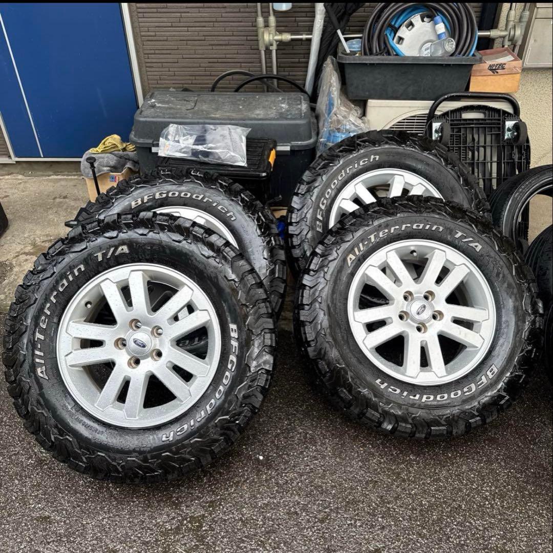 Ford EXPLORER純正ホイール BFGoodrich AT