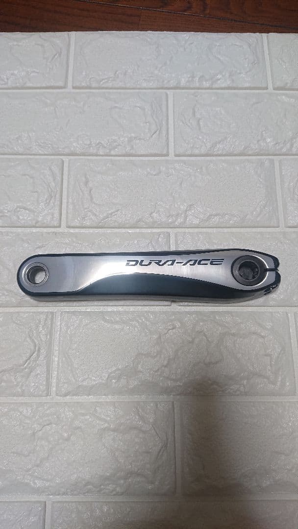 DURA-ACE 9000クランクセット シルバー/ブラック美品
