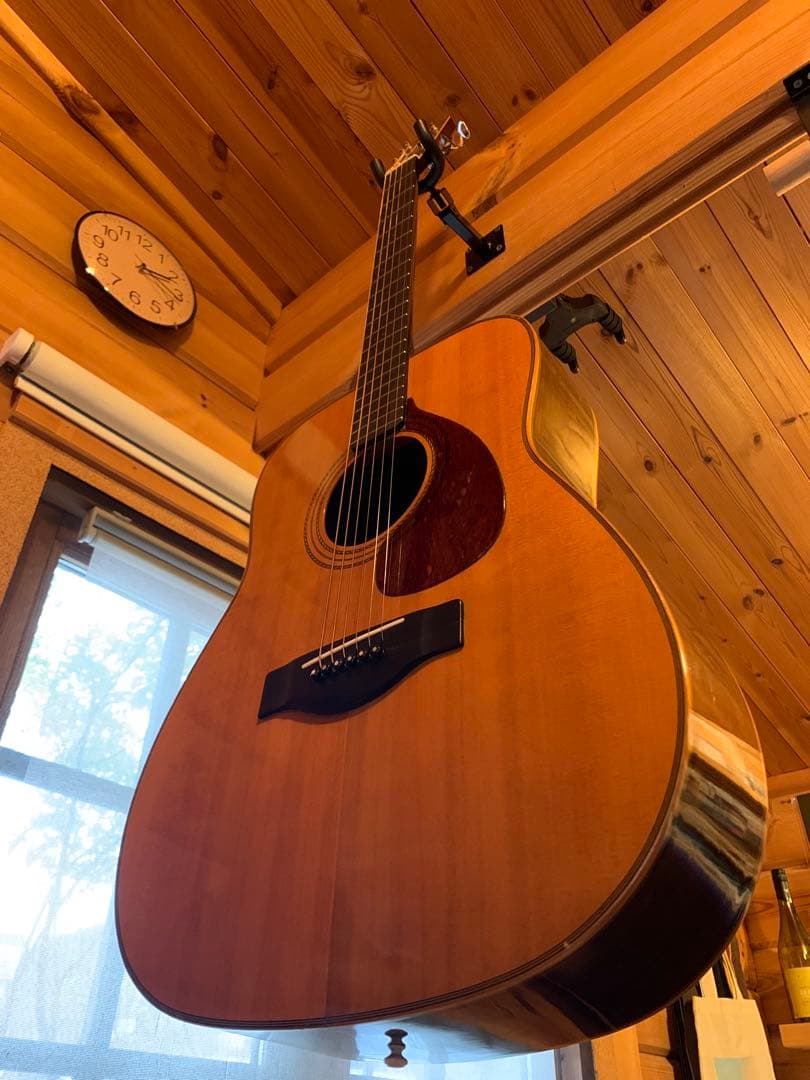 YAMAHA FG-500 赤ラベル　ハカランダ　貫禄美響 稀少個体