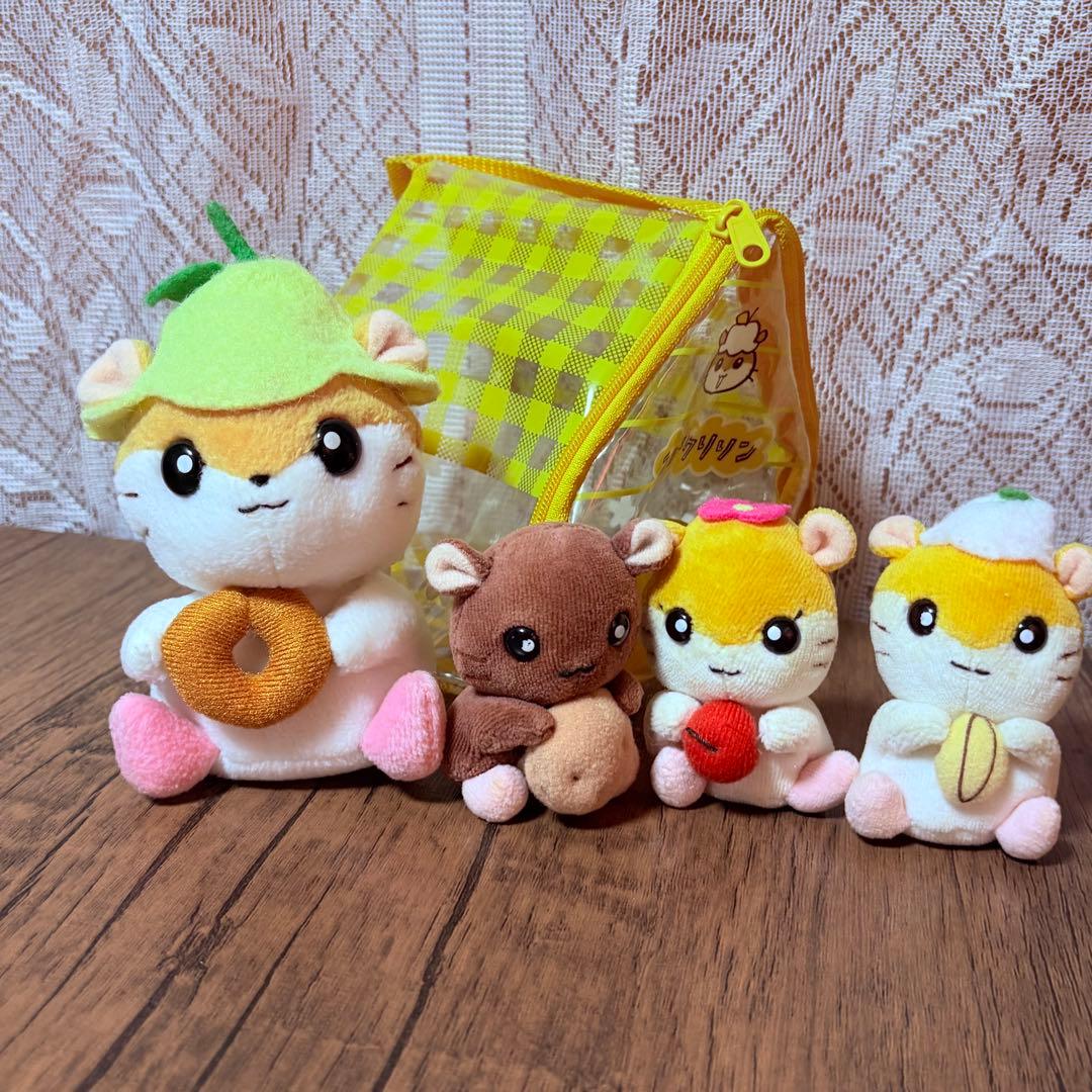 レア　コロコロクリリン 　お家ポーチ＆ぬいぐるみセット　1999年当時物サンリオ