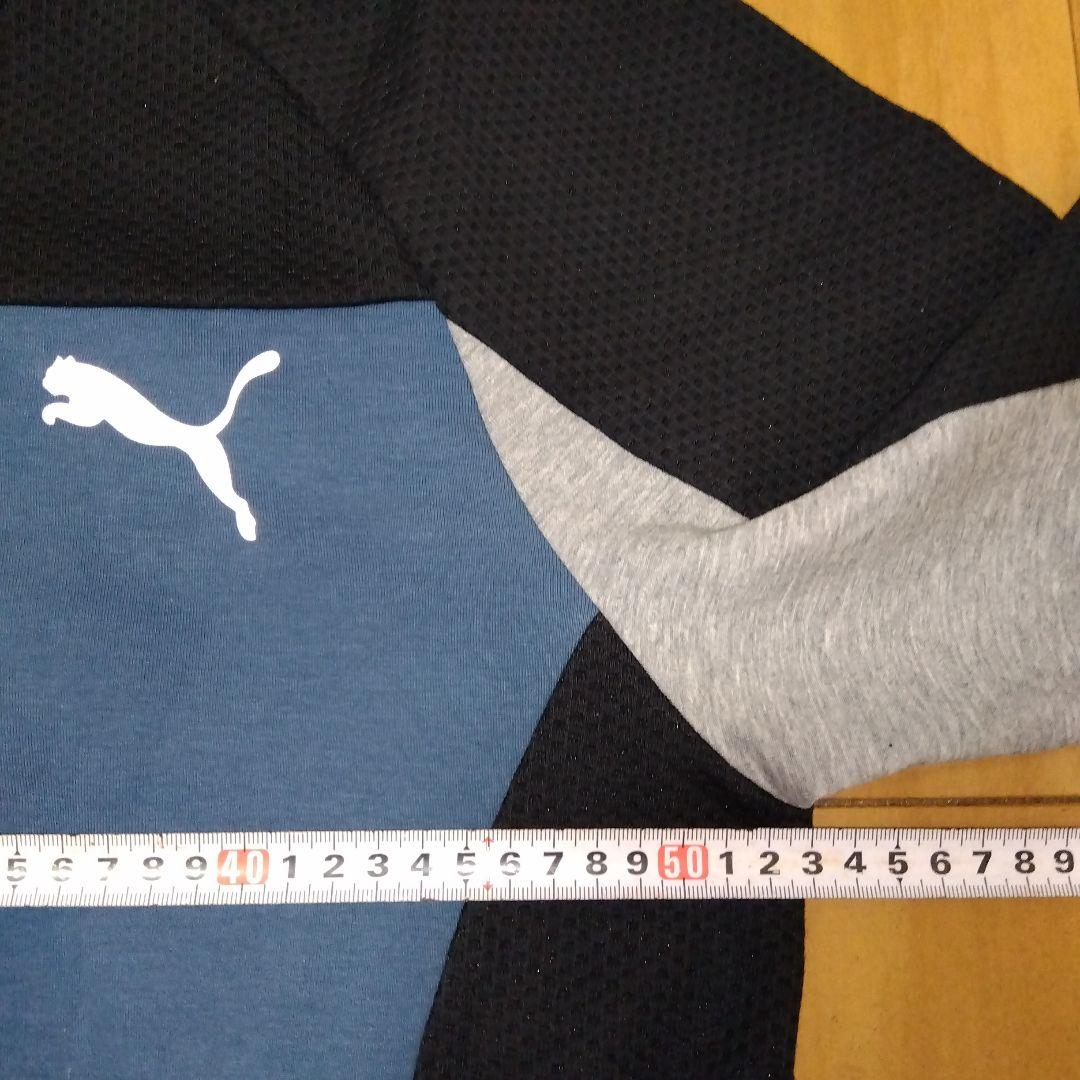 PUMA メンズジャケット 新品未使用 サイズ 【ＸＬ】ネイビー/グレー