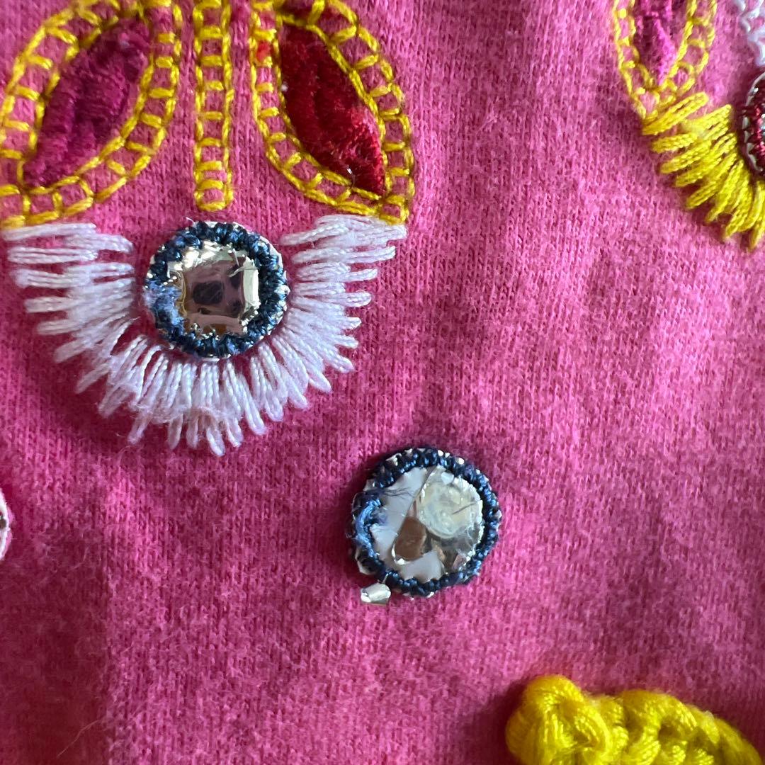 激レア⭐︎クリスチャンディオール ガリアーノの期　刺繍Tシャツkids