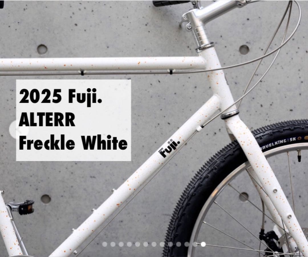 【未使用】2025 Fuji フジ ALTERR アルター ATB 56