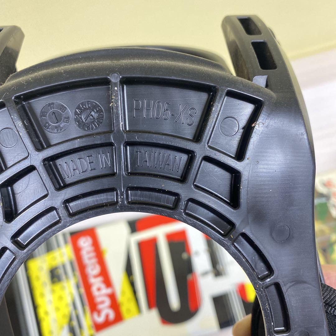 ★美品★ZUMA ジュニア スノーボードセット130CMビンディングXS