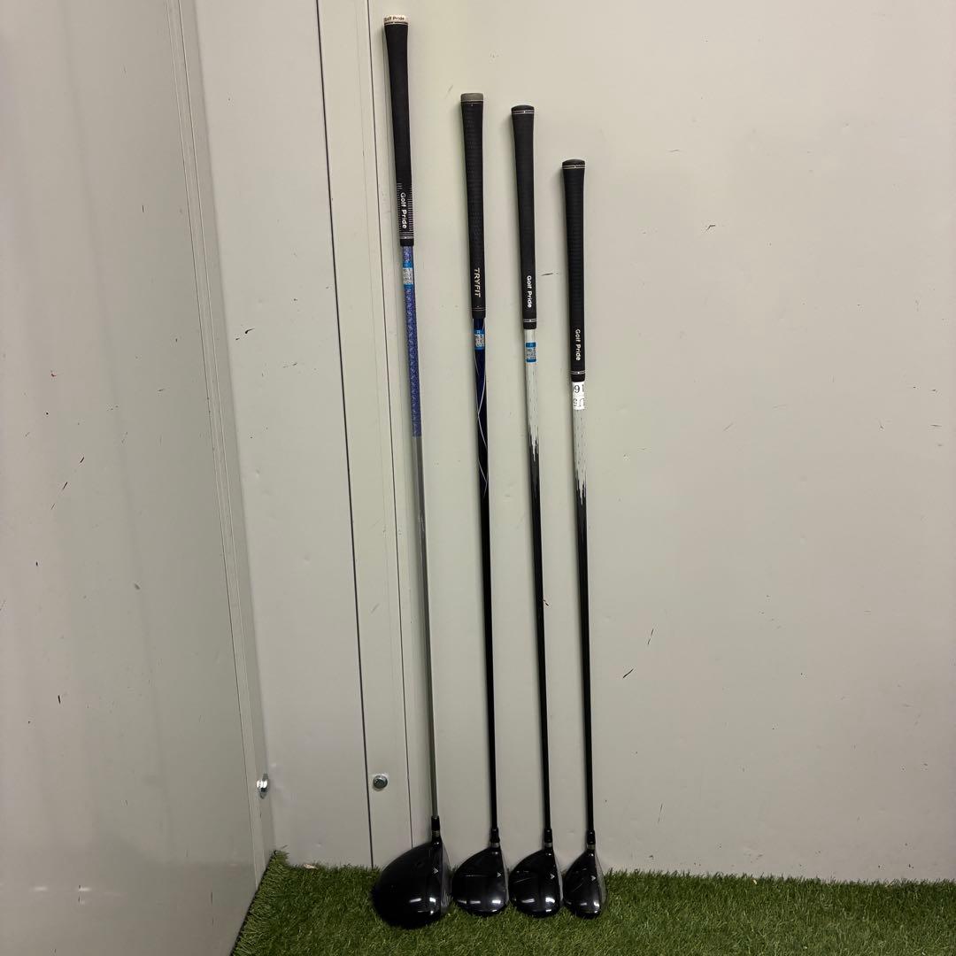 メンズゴルフクラブセット　【adidas】【TOBUNDA】【MOTORE】