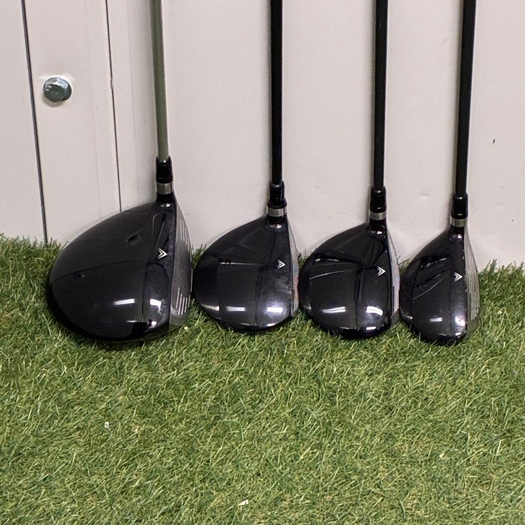 メンズゴルフクラブセット　【adidas】【TOBUNDA】【MOTORE】