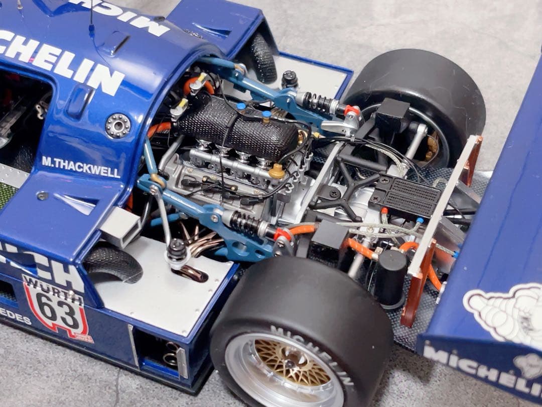 エグゾト 1/18 1987 ザウバー メルセデス ベンツ C9