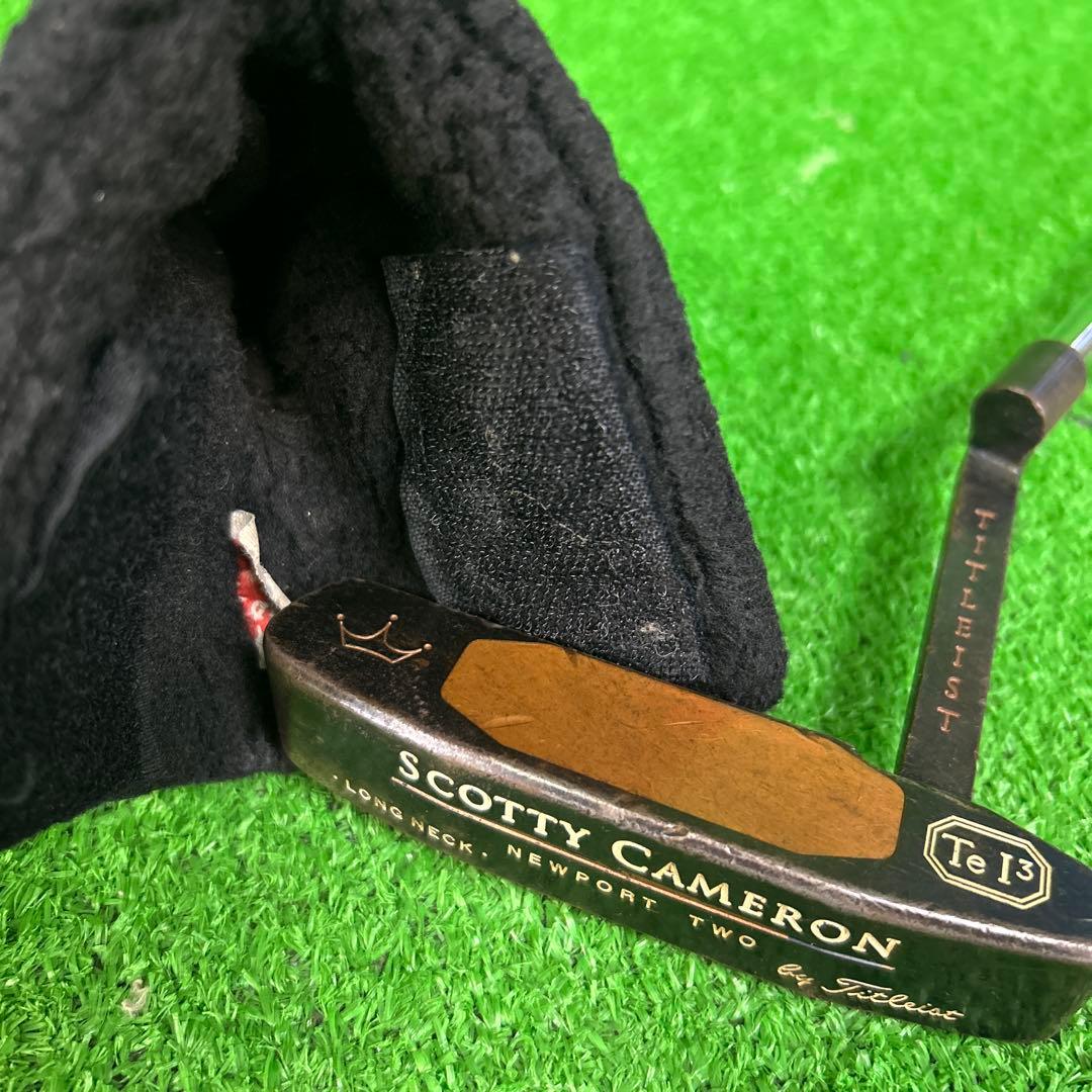 その他 SCOTTY CAMERON Tel3 NEWPORT TWO LONGNECK