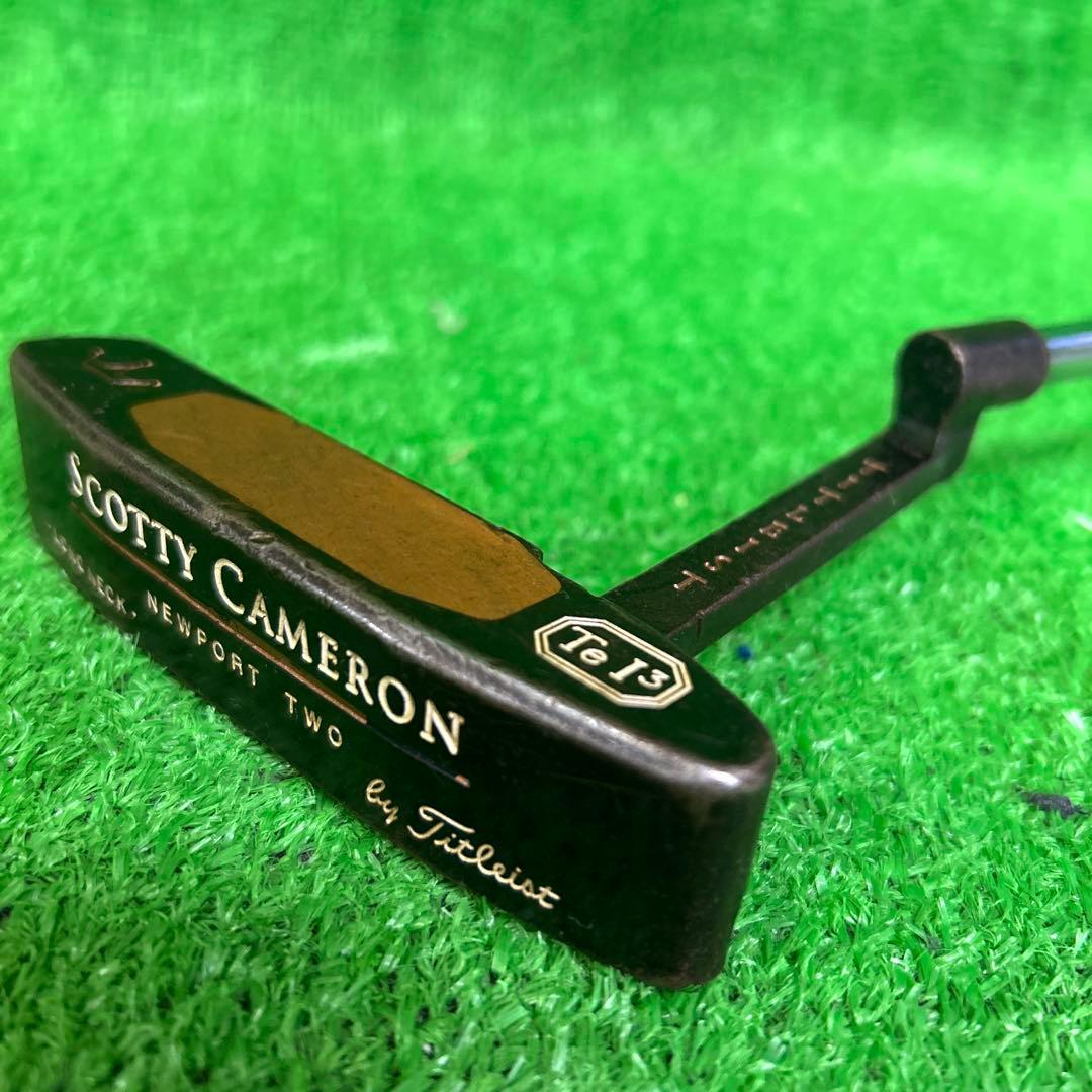 その他 SCOTTY CAMERON Tel3 NEWPORT TWO LONGNECK