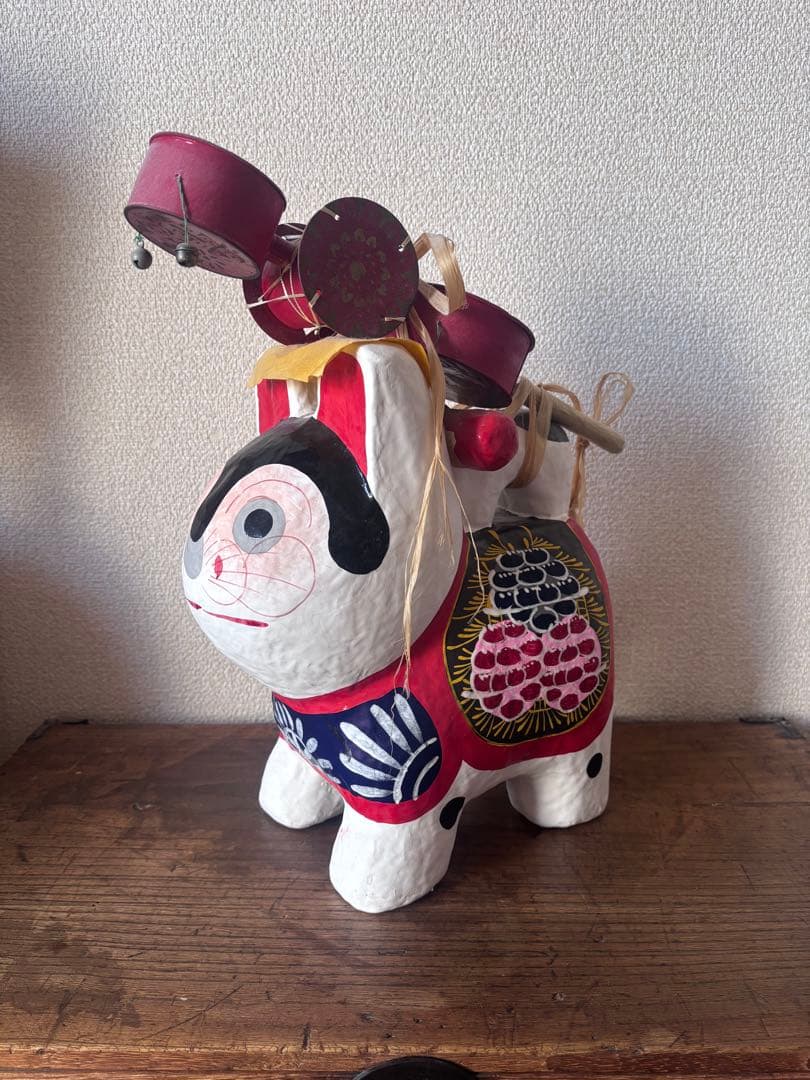 いせ辰　江戸犬張子