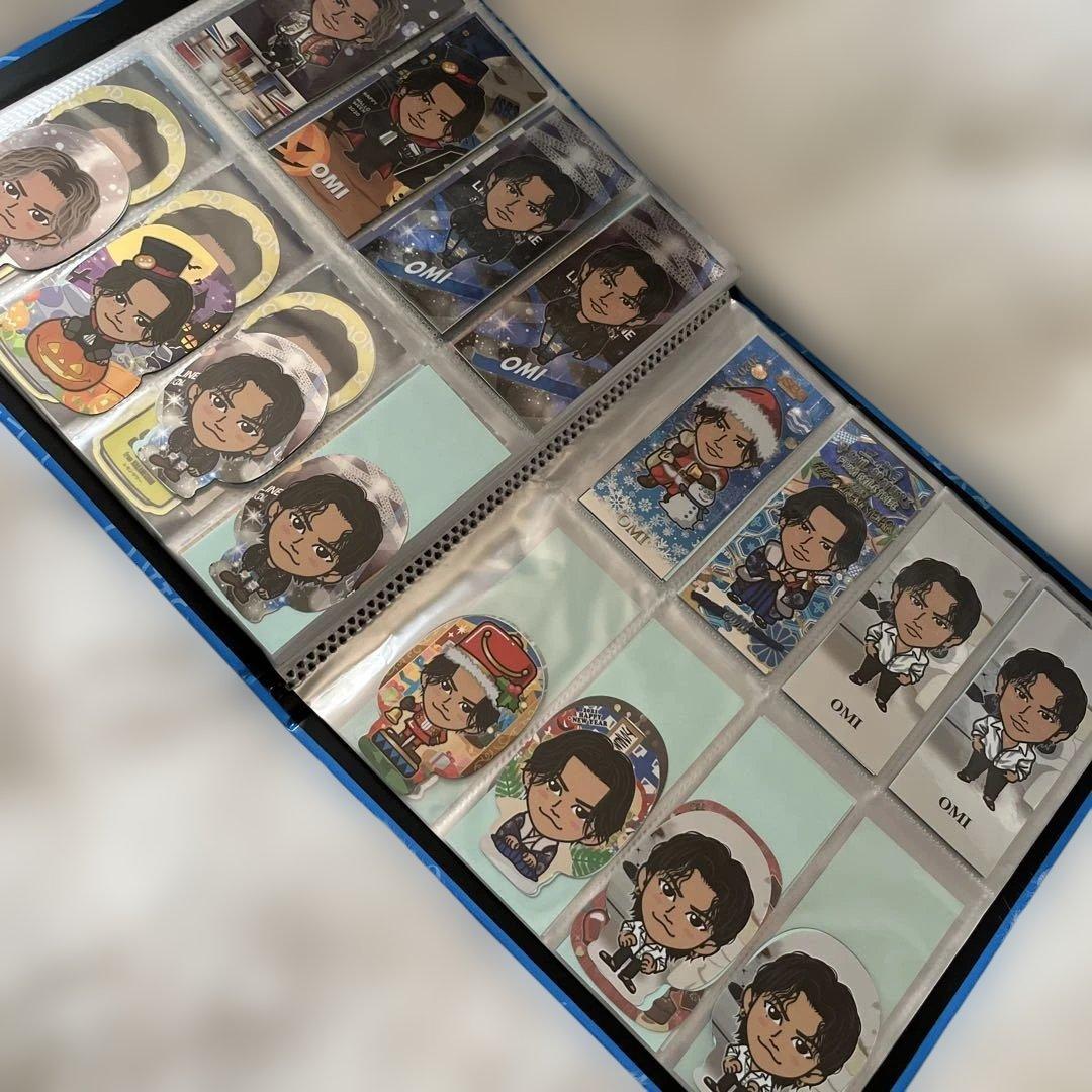 登坂広臣 千社札 セット②