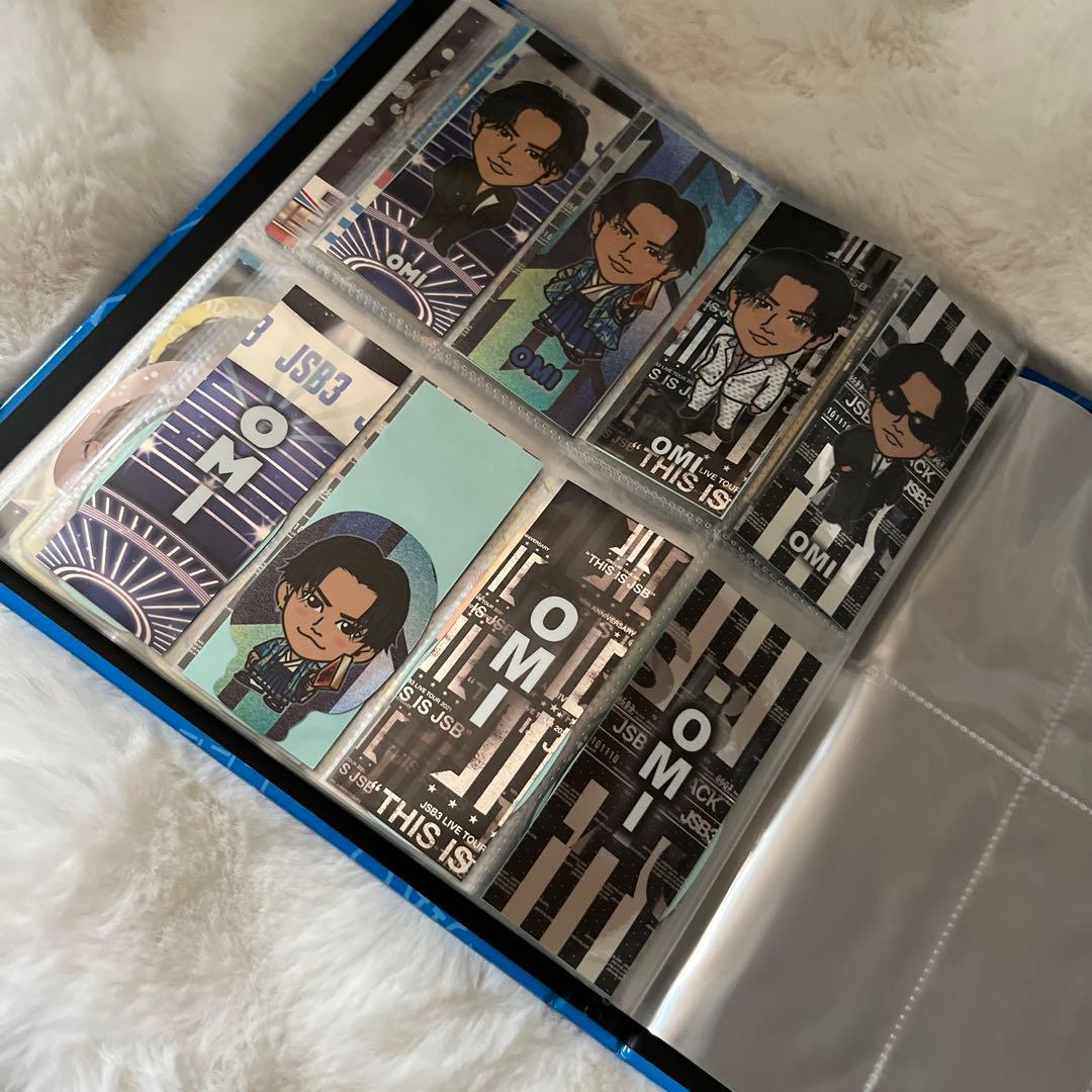 登坂広臣 千社札 セット②