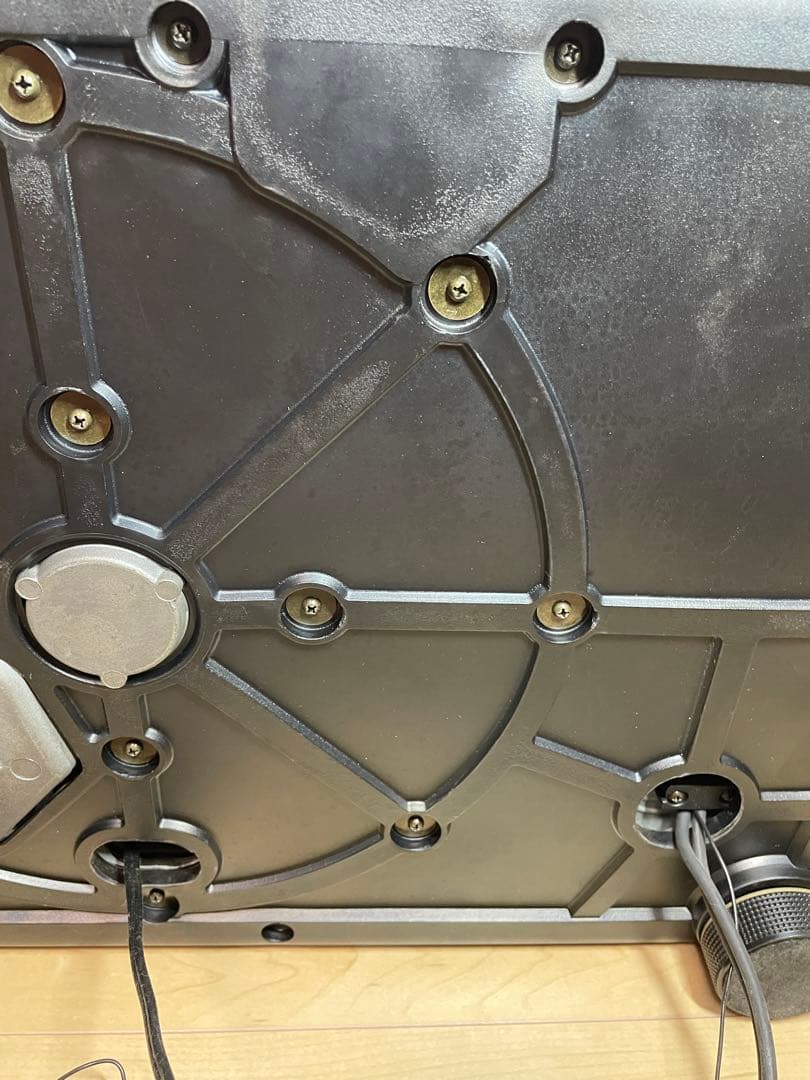 Technics SL-1200MK3D ターンテーブル ブラック 黒