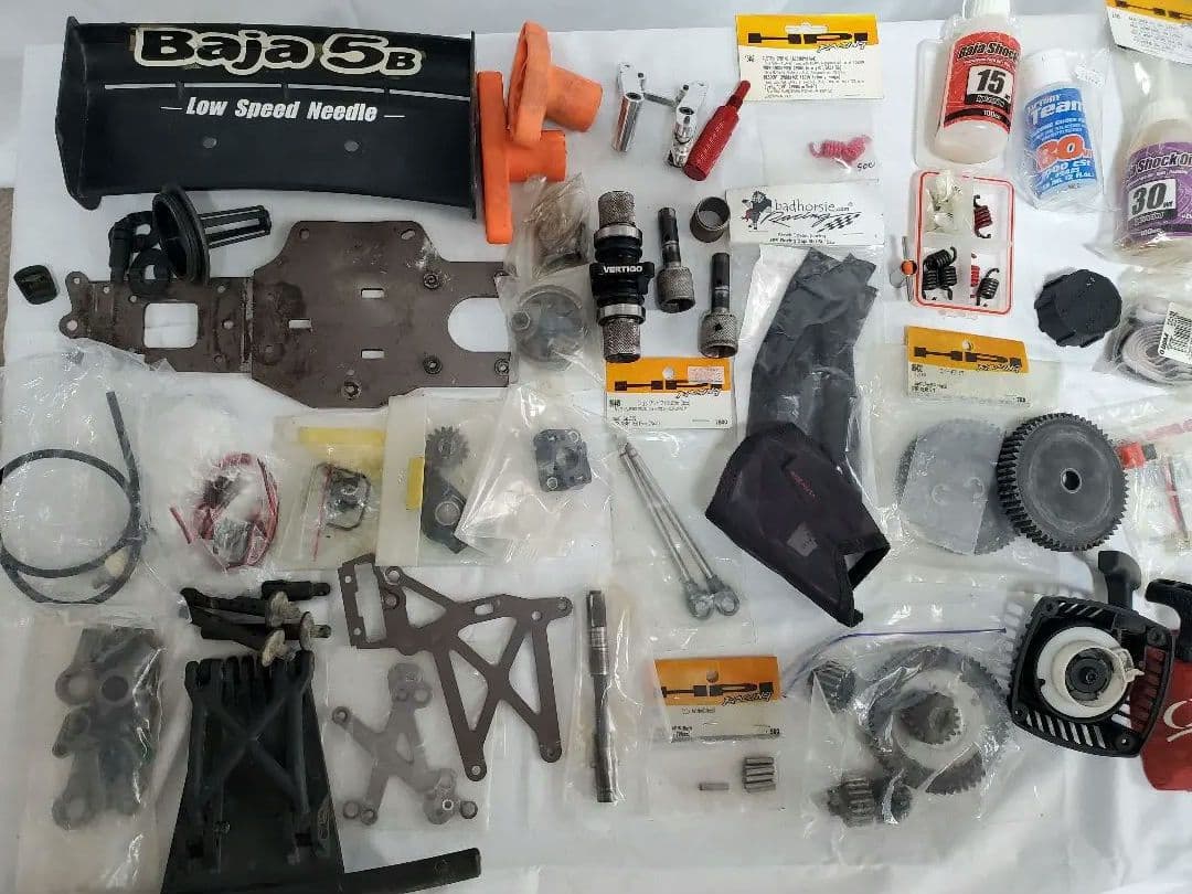 HPI BAJA1/5ラジコンエンジンカー★ワイルドスピード★マッドマックス❗