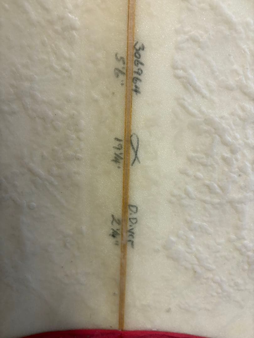 AL MERRICK 5'6\" ショートボード