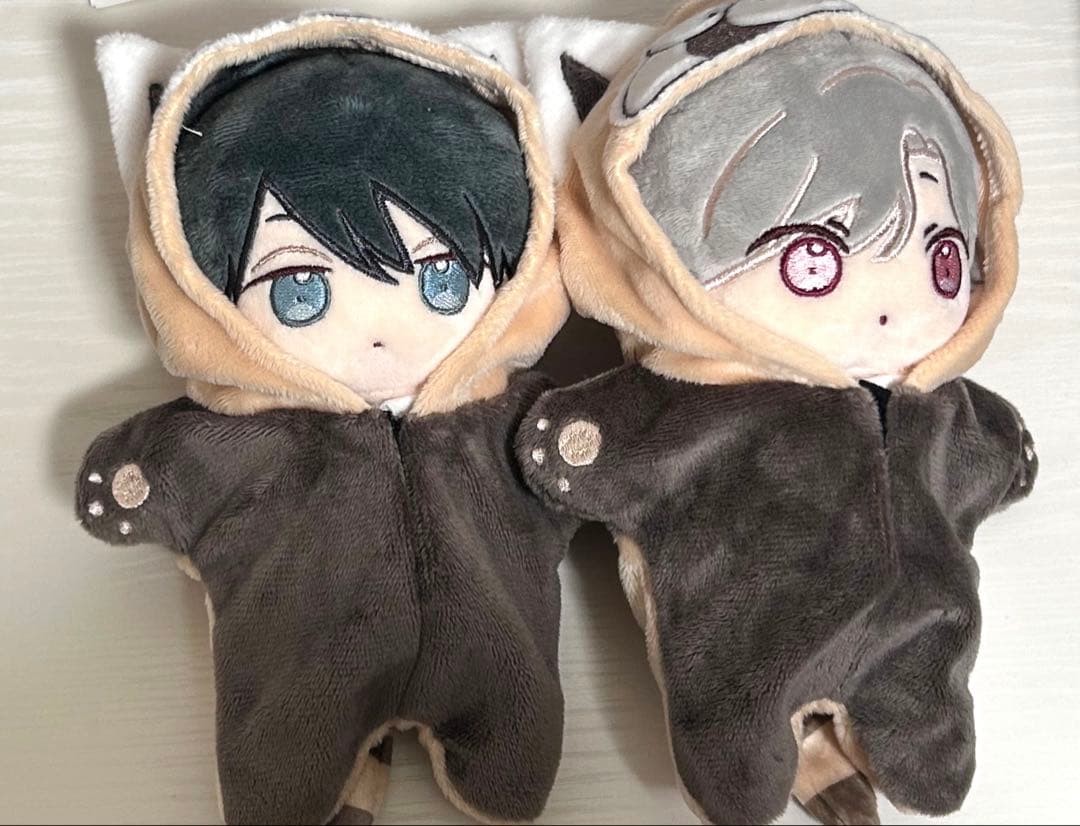 可哀想な君は僕だけの甘やかな傷 あおみつ ぬいぐるみ 千野ち